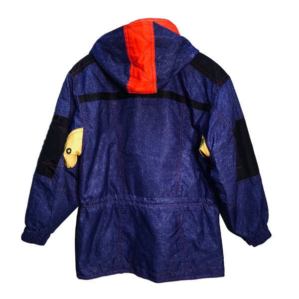 Blue/ Red/ Yellow Vintage Jacket by Fablice