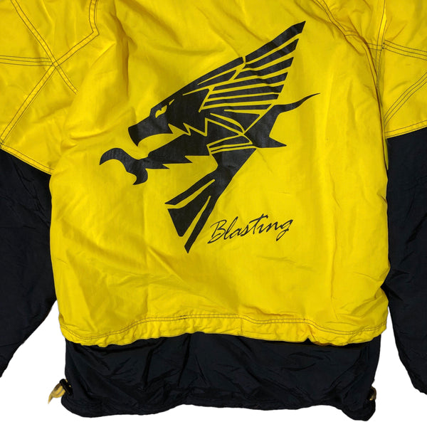 Yellow/Black Vintage Jacket by Windex