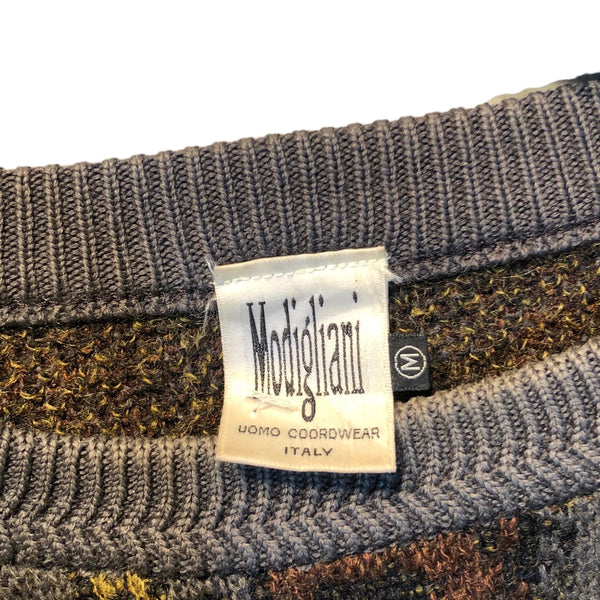 Vintage Modigliani Italian Wool Knit Sweater