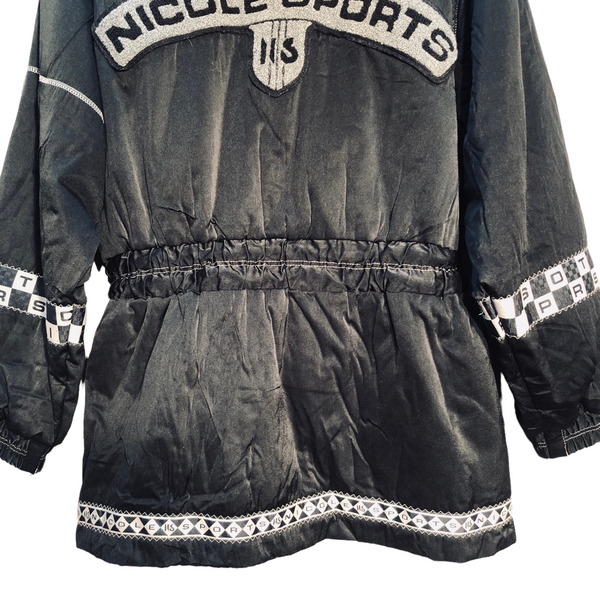 Black and White Vintage Jacket by Nicole Sports