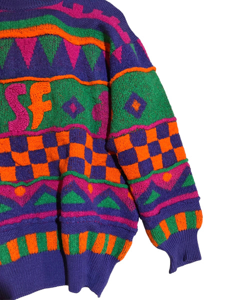 Rare Senofich Sweater from Japan