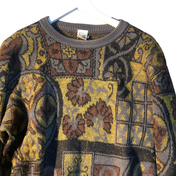 Vintage Modigliani Italian Wool Knit Sweater