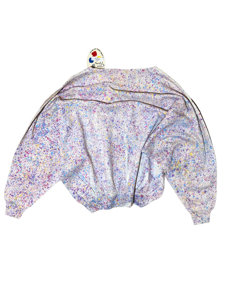 Troll Carousel Splatter Sweater by Blim x Jam Jams