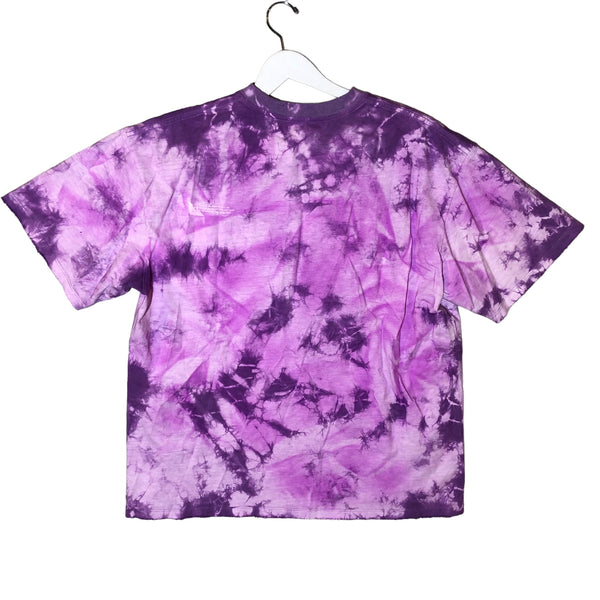 Purple Cyber Punk T shirt