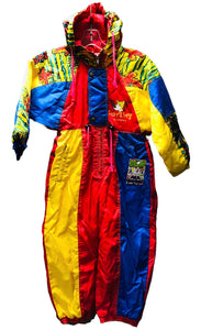 Vintage Colorful Kids Snow suit by Windex from Japan