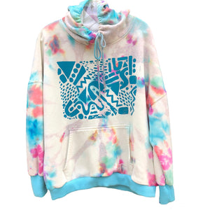 Pattern Nation One of a Kind Hoodie
