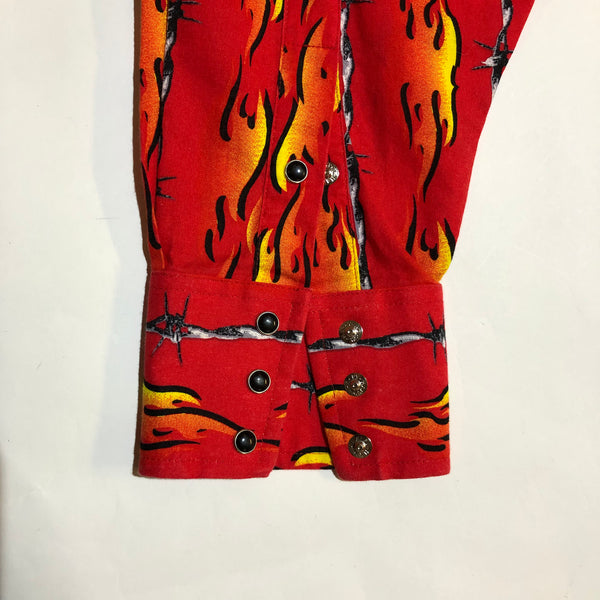 Vintage Panhandle Flame Button-up