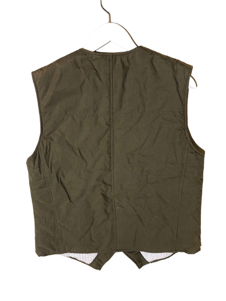 Vintage Creep quilted Vest from Japan