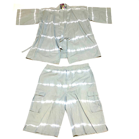 Japanese Tie Dye Jinbei Set