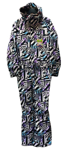Vintage Abstract PatternSnow suit by Pontapes