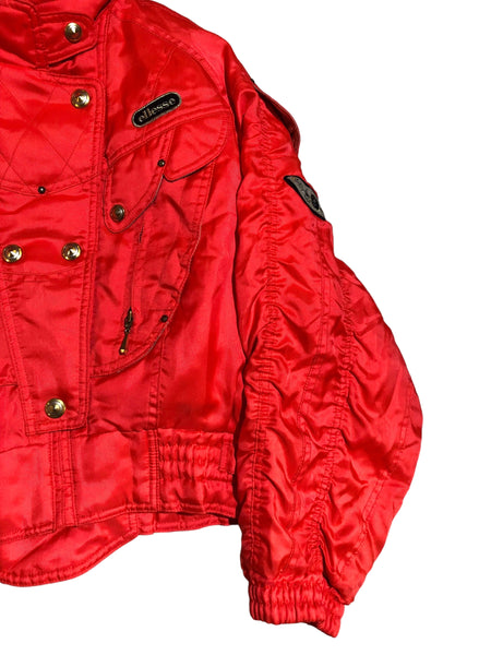 Vintage Ellesse Neon Red Jacket