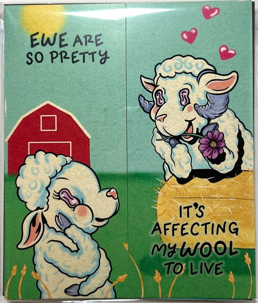Puppyteeth Valentines Card