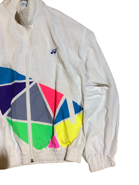 Vintage Yonex Neon Colorblock Jacket