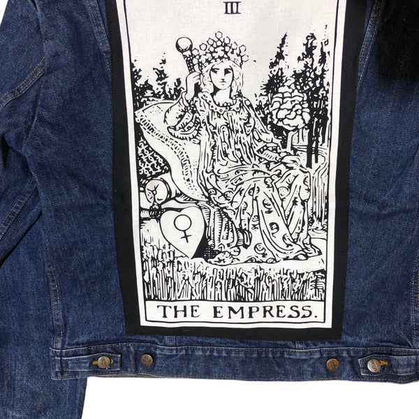 Ooak Empress Denim Jacket by Tooth and Claw