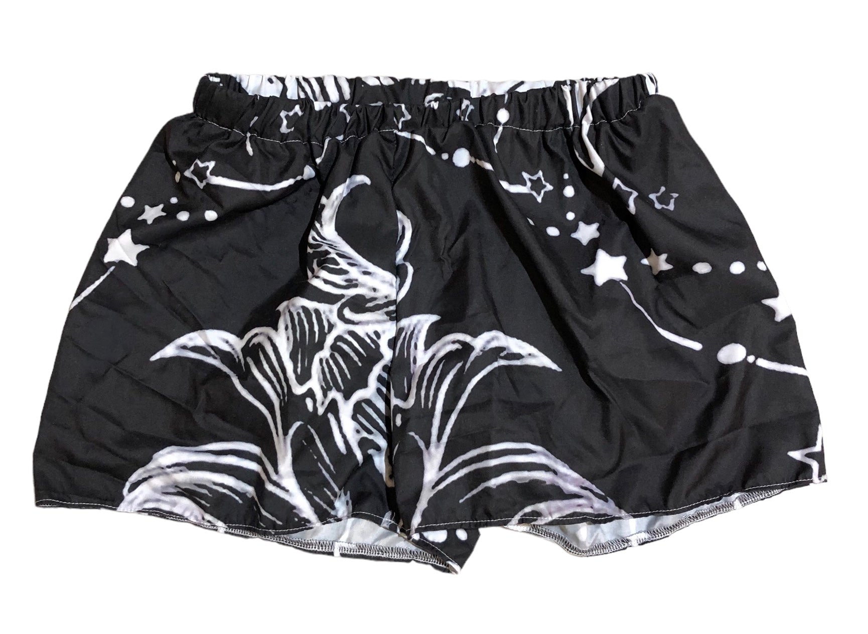 Custom Black and White Shorts by Blim