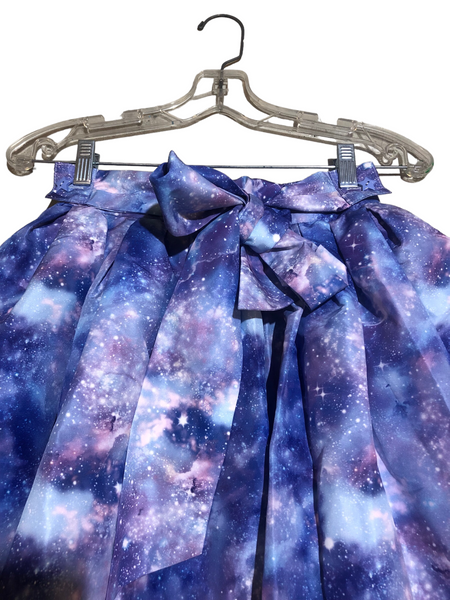 Galaxy Puff Skirt by Ank Rouge