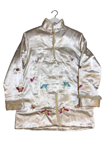 Butterfly Embellished Chinese Jacket
