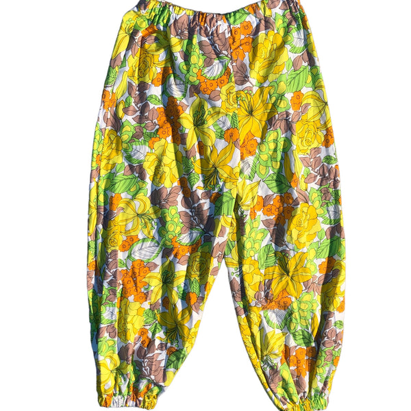 Back in Stock Custom Floral Cotton Balloon Pant by Blim