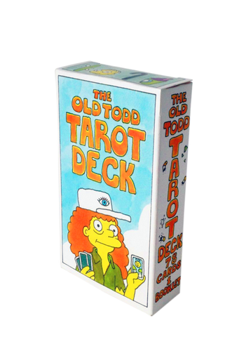 BACK IN STOCK!!  Old Todd Tarot Deck