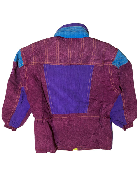 Color Block Sasquatch Jacket