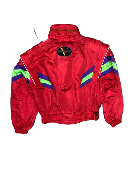 Rudolf Valentino Red vintage Jacket