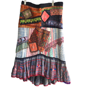 Vintage Boho Skirt