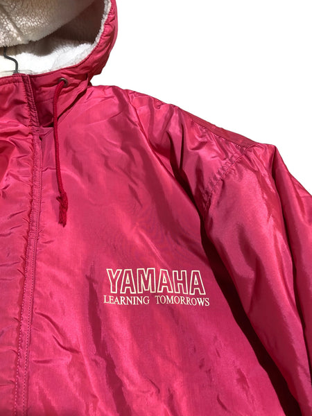 Pink/White Vintage Jacket by Yamaha