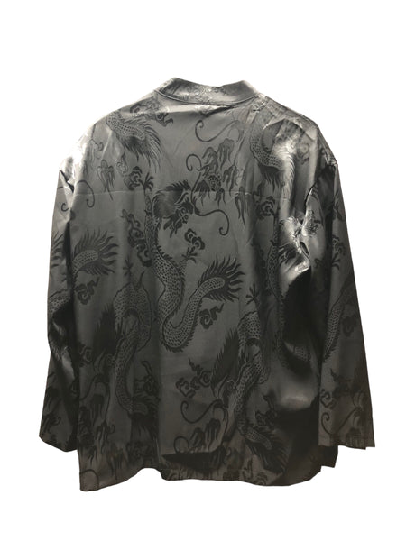 Black Dragon Embellished Chinese Jacket