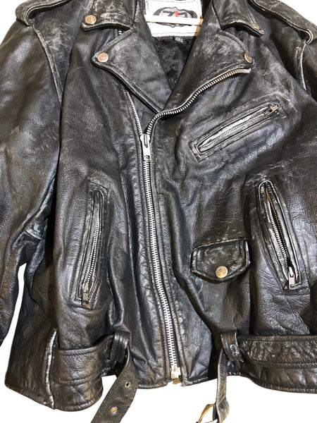 ZR Apparel Leather Biker Jacket