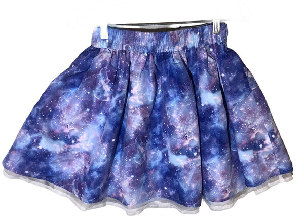 Galaxy Puff Skirt by Ank Rouge