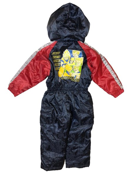 Vintage Dragon Ball Kids Snow suit from Japan