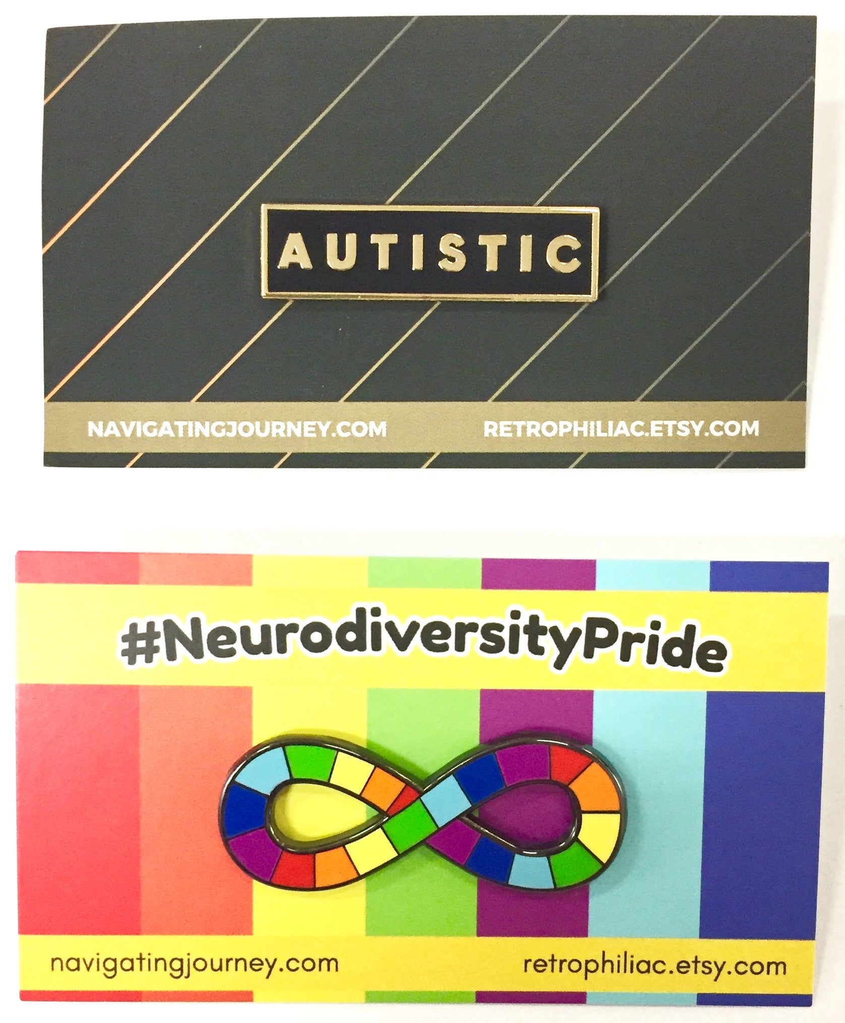 Autism and Neurodiversity Pin