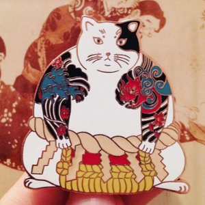 Sumo Cat by Horse Fiddle Press