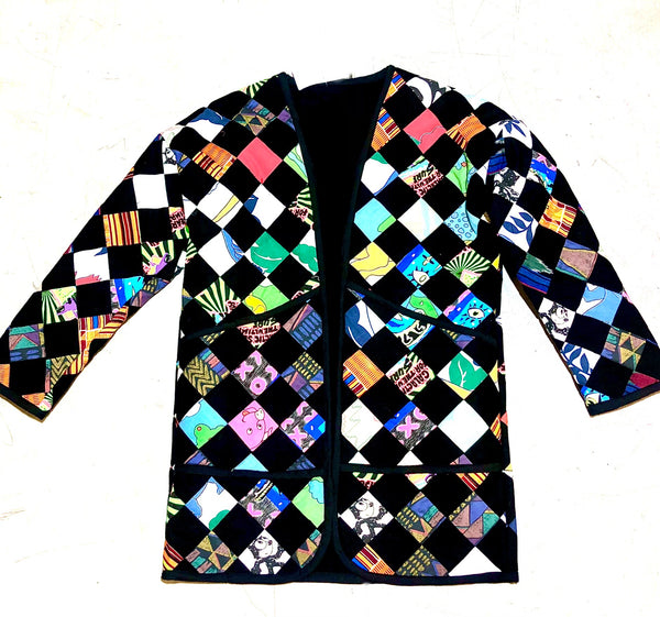 Handmade Quilted Jacket by Blim x Quilted City