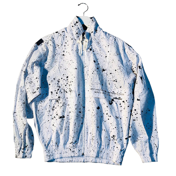 Hand Splattered Vintage Ellesse Jacket