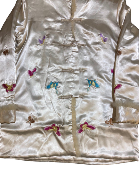 Butterfly Embellished Chinese Jacket