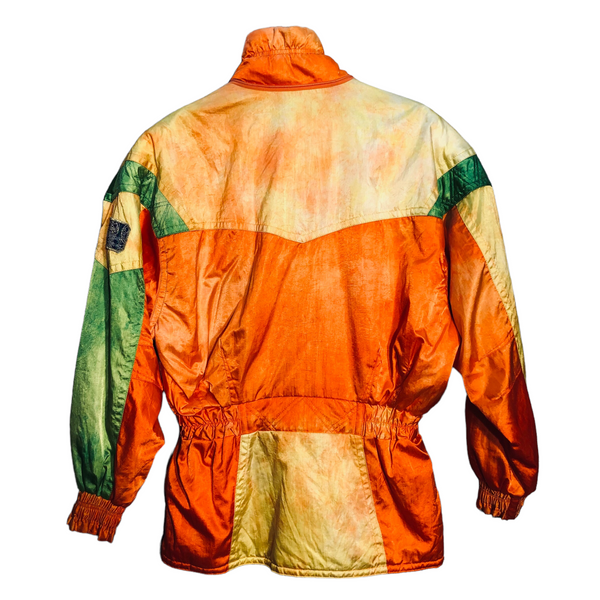 Citrus Color Vintage Jacket by Anzi Besson