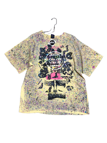 OOAK Splatter Short Sleeve T by Blim