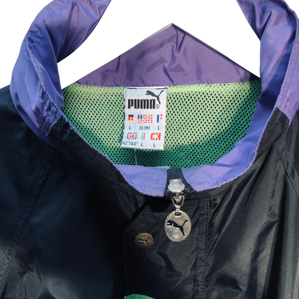 Vintage Puma Nylon Jacket