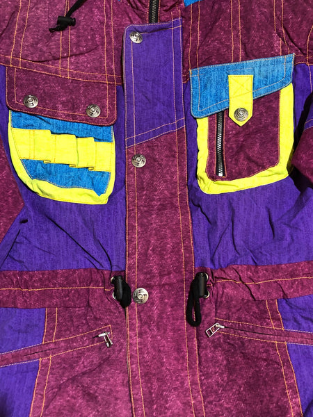 Color Block Sasquatch Jacket