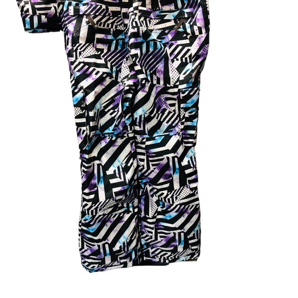 Vintage Abstract PatternSnow suit by Pontapes