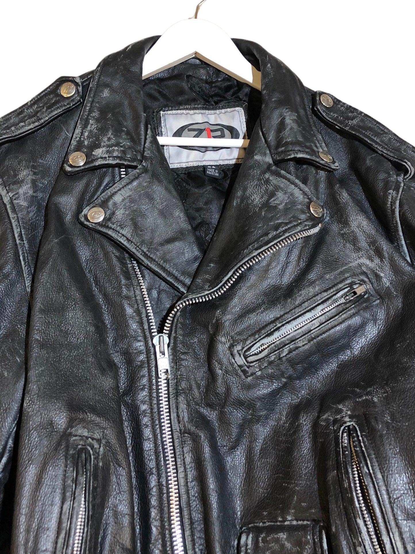 ナイロン100℃ 32nd SESSION 15years Anniversa… ZR Apparel Leather Biker Jacket – Blim Vancouver