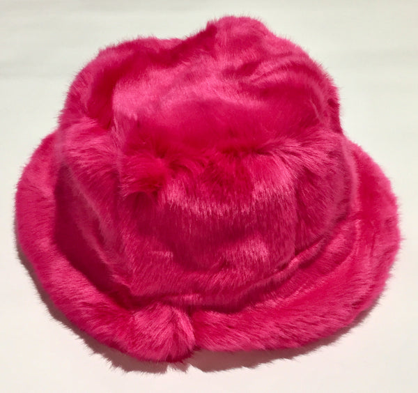 Faux Fur Bucket hat