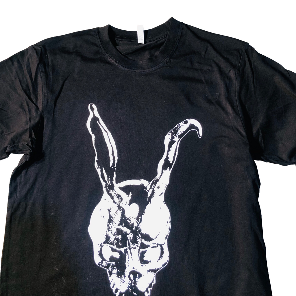 Screen Printed Frank from Donnie Darko T Shirt Blim Vancouver