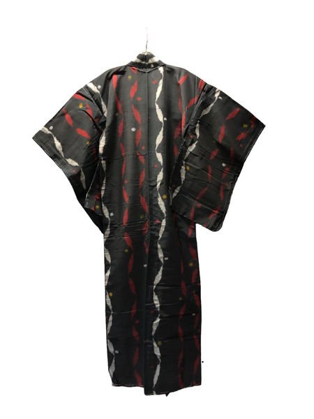 Japanese Vintage  Ikat Kimono