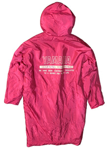 Pink/White Vintage Jacket by Yamaha