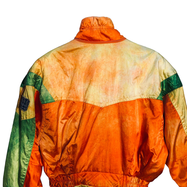 Citrus Color Vintage Jacket by Anzi Besson
