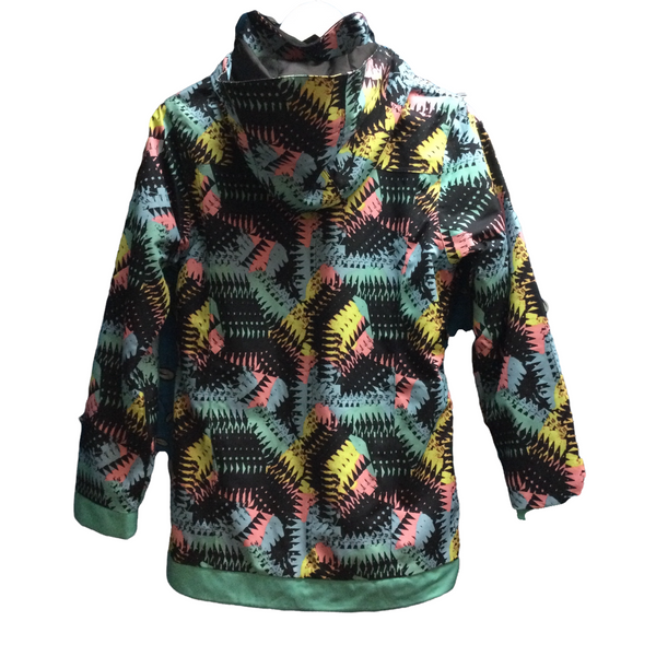 Pastel Rainbow Jewel Ski Jacket