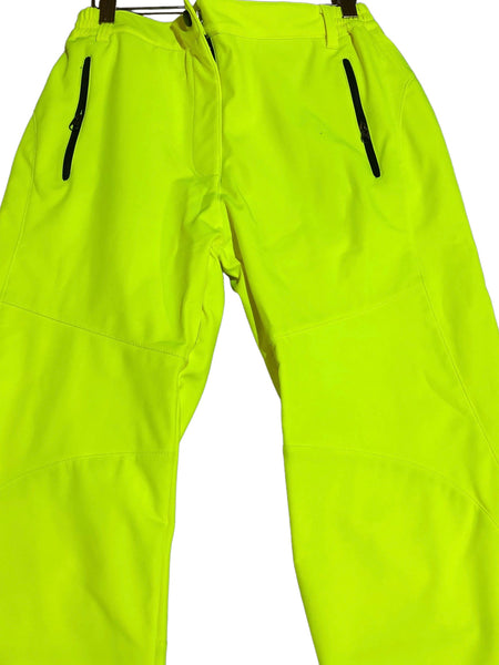 Vintage Neon green Sports Pants