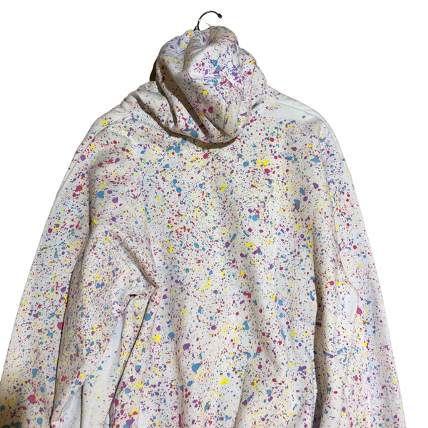 Hand Splattered Astrology Hoodie by Char Bataille x Blim